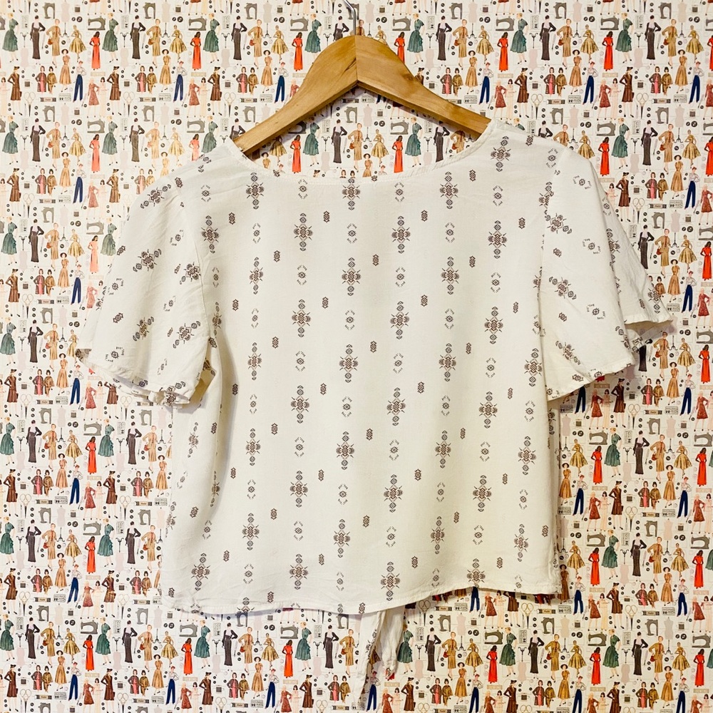 Mudd Crop Top NW 🖤 - Picture 2 of 3